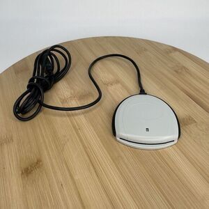 Identiv SCR3310 V2 USB Smart Card‎ Reader for Computer SmartOS - Black/Gray